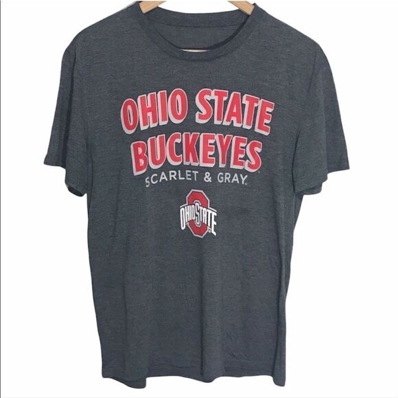 Ohio State Buckeyes Men's Grey T-Shirt - Picture 1 of 8